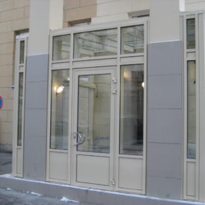 Алюминиевый противопожарный витраж / серия FRM7302
