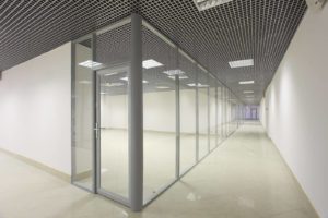 Противопожарная перегородка для магазина / серия FRM5547