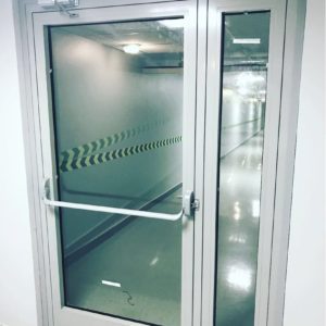 Противопожарная дверь 2100×1200 / серия FRM55242