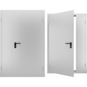 Противопожарная дверь 2300×1400 / серия FRM55434
