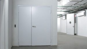 Противопожарная дверь 2000×1200 / серия FRM55156