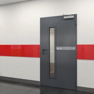 Противопожарная дверь EI 120 / серия FRM7215
