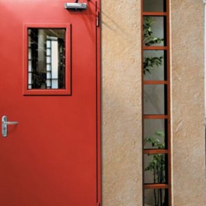 Противопожарная однопольная дверь / серия FRM7243